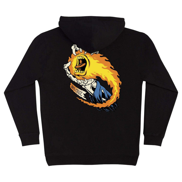 Santa Cruz O'Brien Screaming Reaper P/O Hooded Sweatshirt