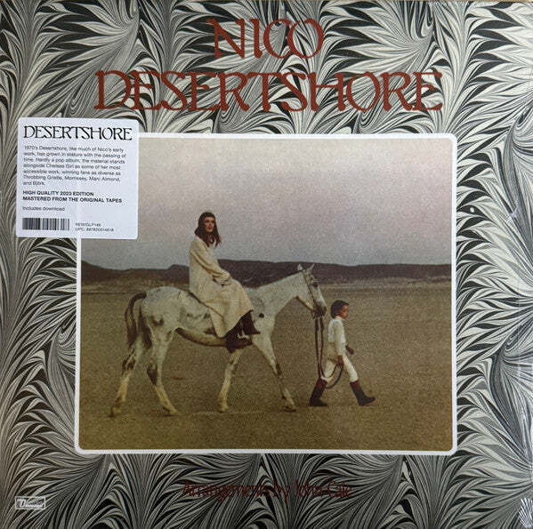 Nico – Desertshore Vinyl LP Record