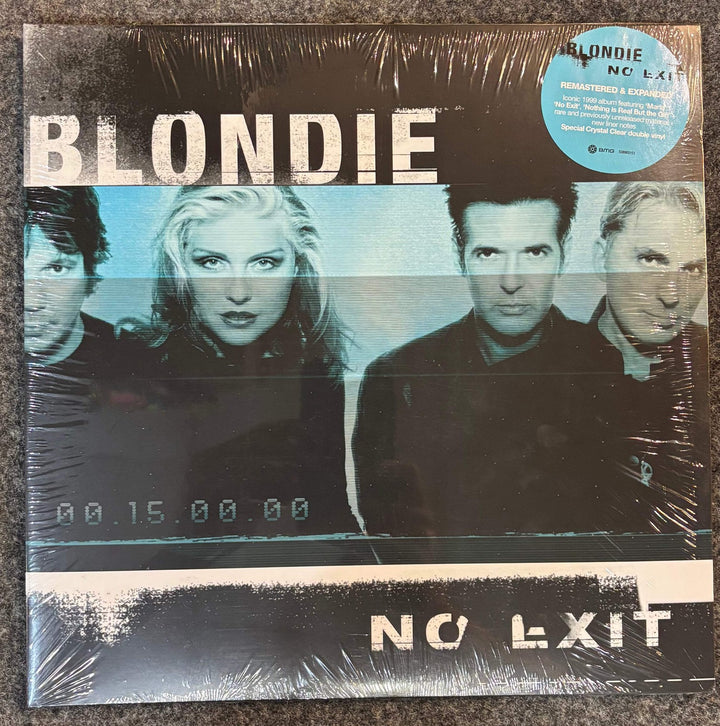 BLONDIE ‎– NO EXIT (EXPANDED & REMASTERED) [CRYSTAL CLEAR VINYL] 2x Vinyl LP Rec