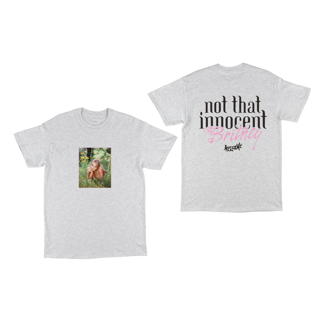 WELCOME X BRITNEY SPEARS DAISIES T-SHIRT