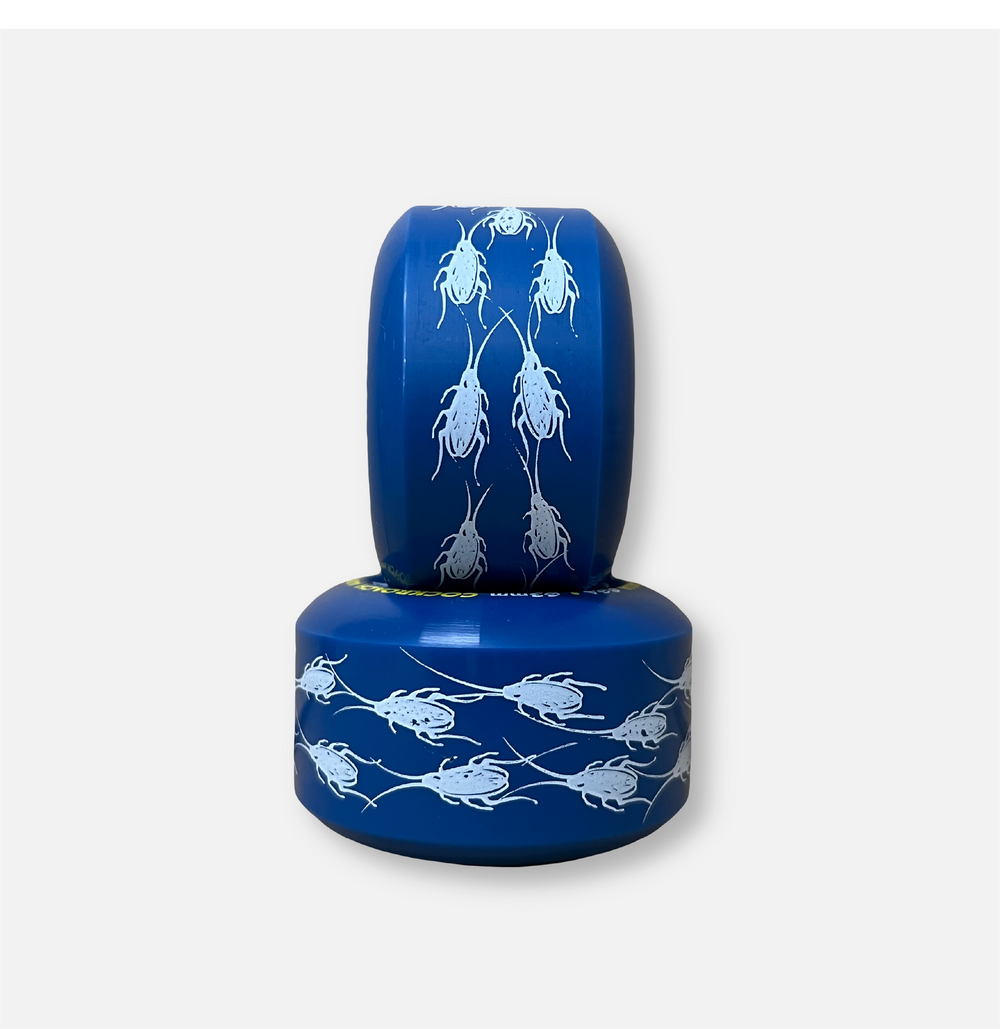 Cockroach Original Blue 63Mm 96A Skateboard Wheels