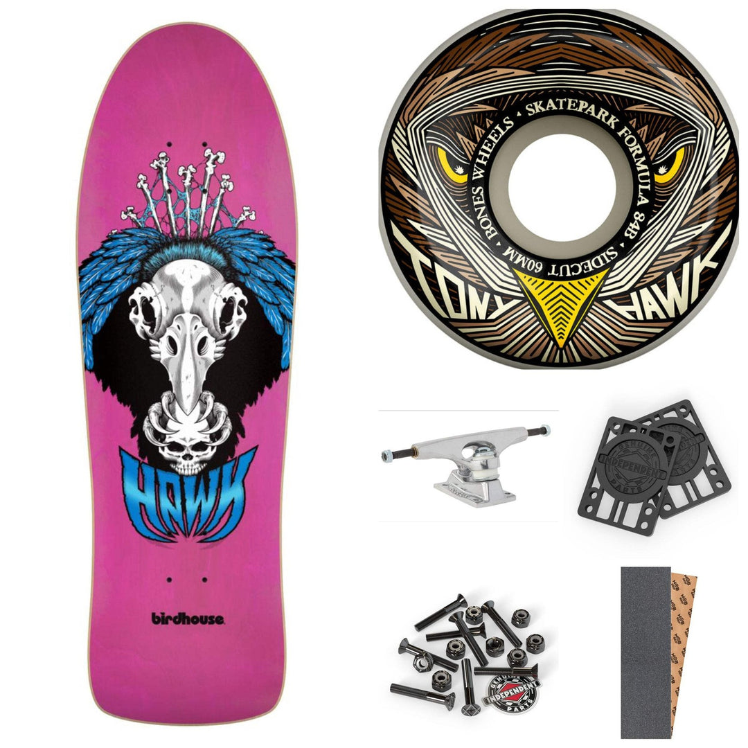BIRDHOUSE Tony Hawk "Vulture" Shaped 10.25" Complete Skateboard