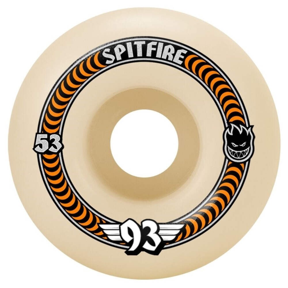Spitfire F4 Classic 53mm 93a Skateboard Wheels