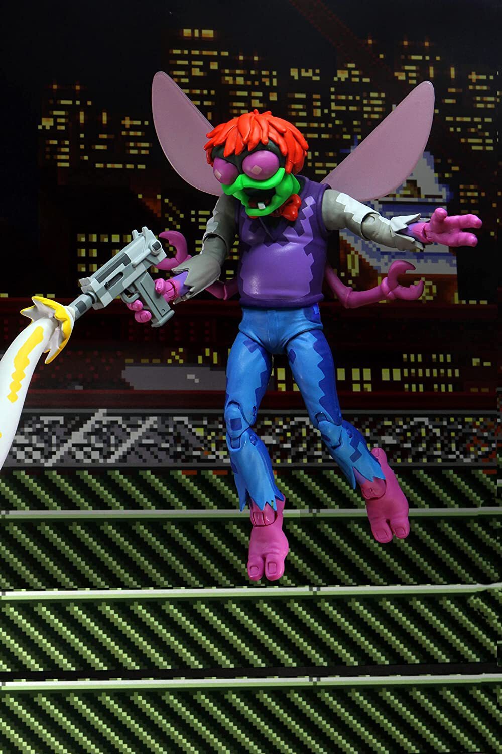 Teenage Mutant Ninja Turtles (Turtles In Time) Ultimate Baxter Stockman 7" Scale