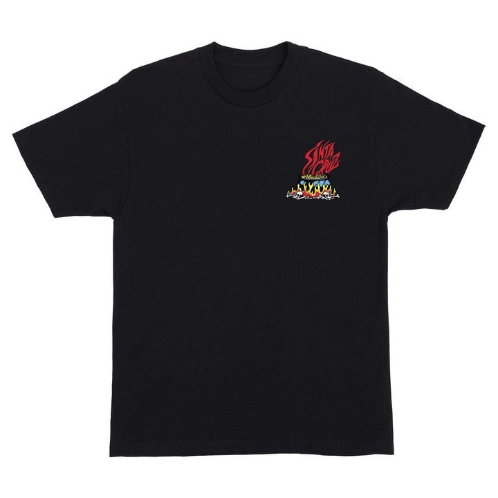 Santa Cruz Salba Voodoo Frame T-Shirt
