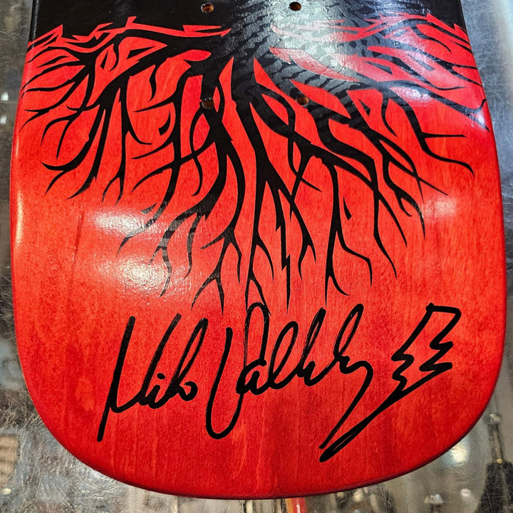VALLELY SKATEBOARDS "CHARGING ELEPHANT" [Autographed] SKATEBOARD DECK