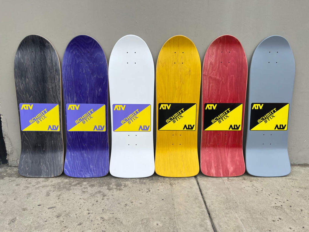 Schmitt Stix ATV 9.375" Skateboard Deck