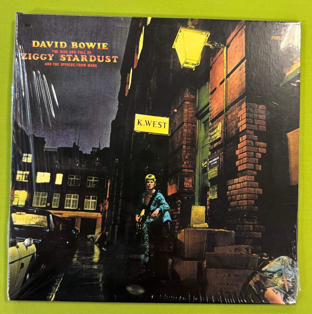 BOWIE, DAVID – The Rise And Fall Of Ziggy Stardust And The Spiders From Mars CD
