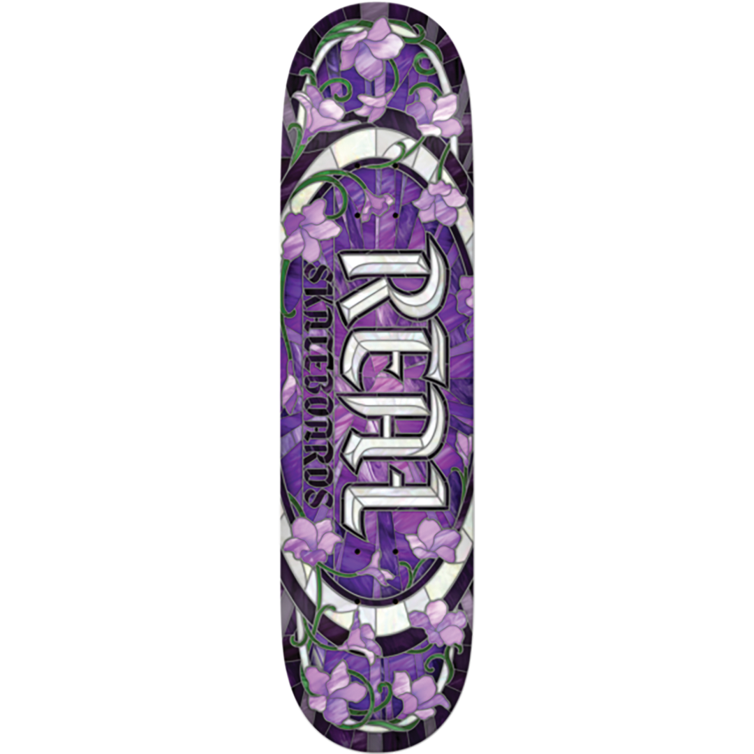Real Cathedral Oval 8" Skateboard Deck