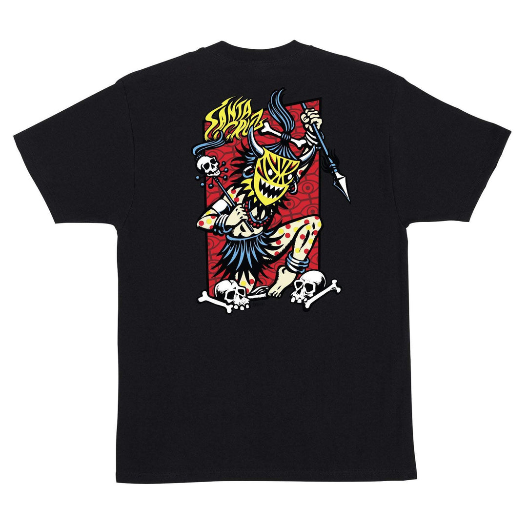 Santa Cruz Salba Voodoo Frame T-Shirt