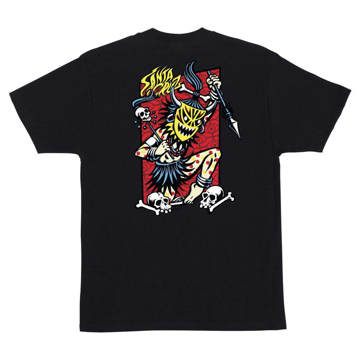 Santa Cruz Salba Voodoo Frame T-Shirt