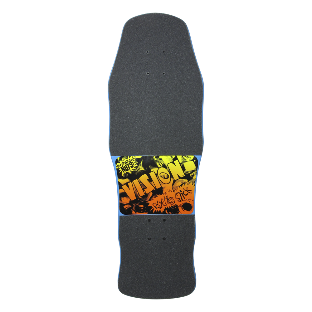 Vision Psycho Stick White 10" Complete Skateboard