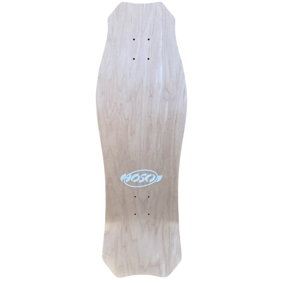 Hosoi Skateboards O.G. Hammerhead LTD Silver Foil 10.5" Skateboard Deck