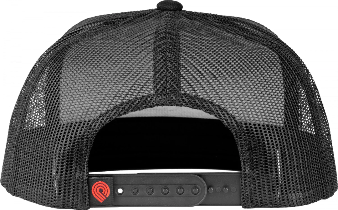 Powell Peralta Ripper Black Trucker Hat