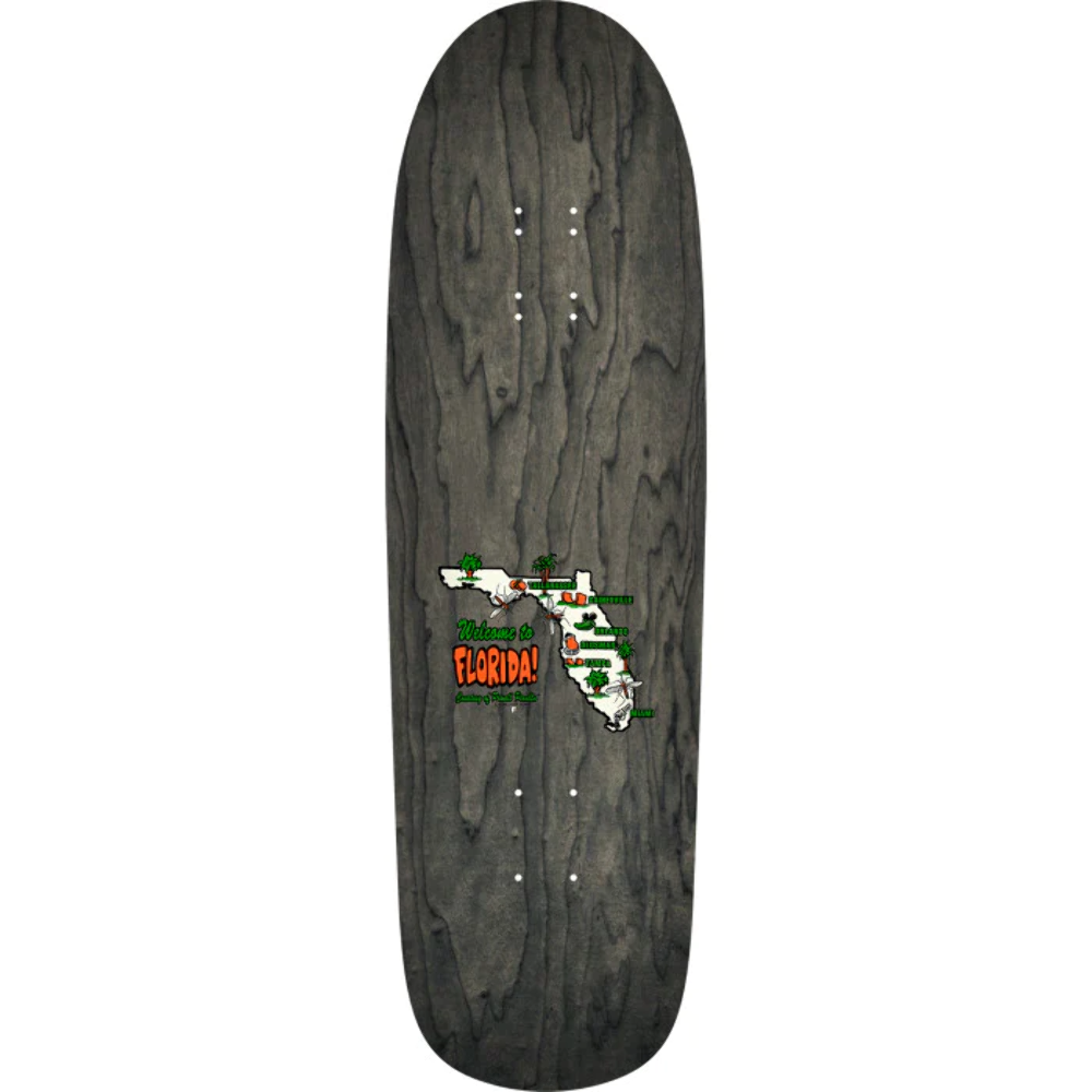 Powell Peralta Mike Fraizer Yellow Man 9.5" Skateboard Deck