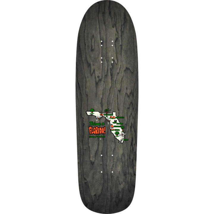 Powell Peralta Mike Fraizer Yellow Man 9.5" Skateboard Deck