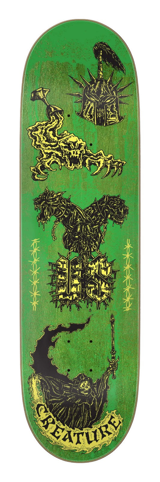 Creature Martinez Creach Us Pro Stumps 8.6" Skateboard Deck