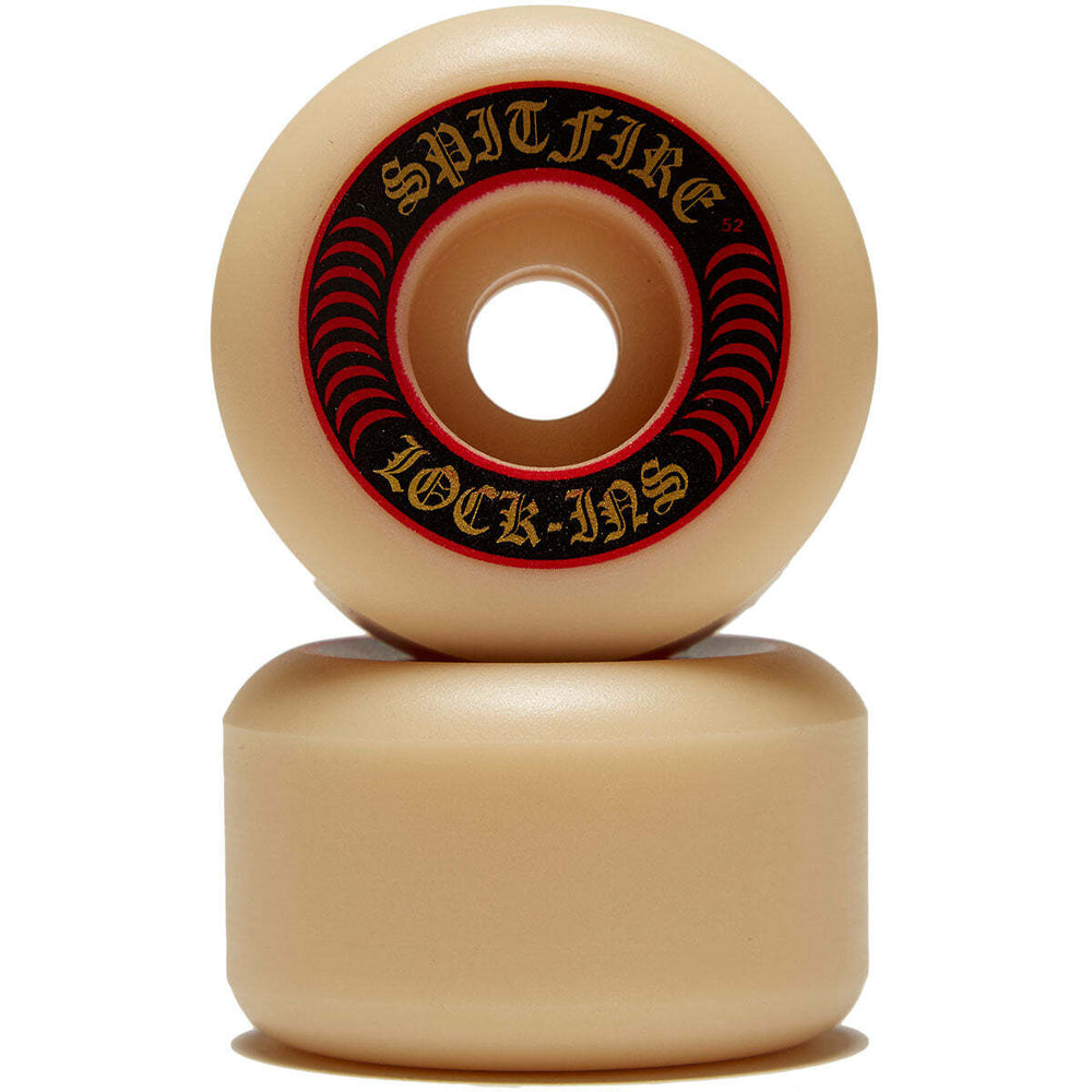 Spitfire F4 Lock Ins 52Mm 101A Skateboard Wheels