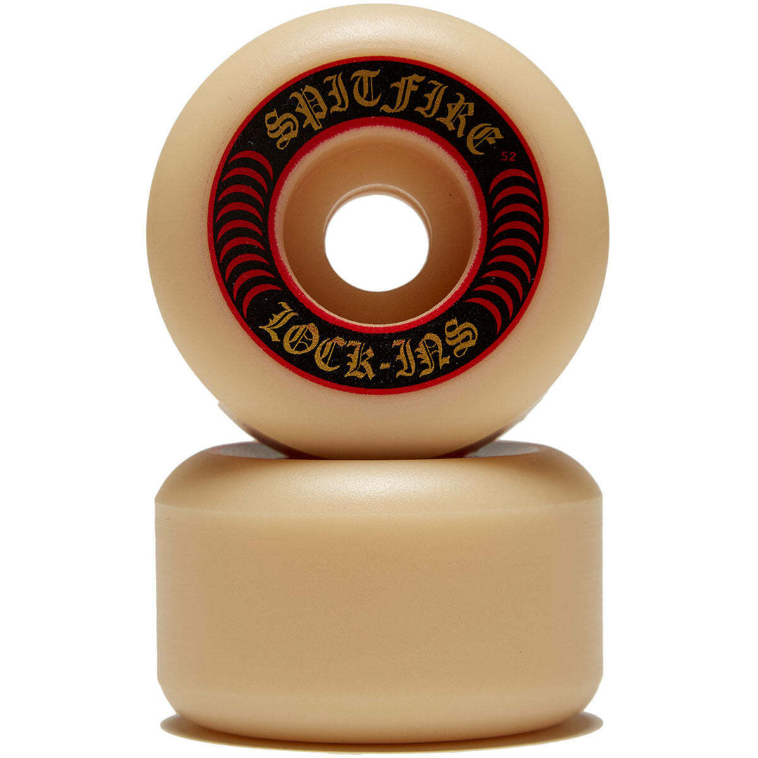 SPITFIRE F4 LOCK INS 52MM 101a SKATEBOARD WHEELS