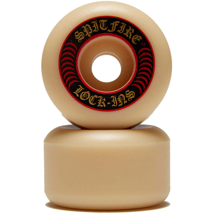 SPITFIRE F4 LOCK INS 52MM 101a SKATEBOARD WHEELS