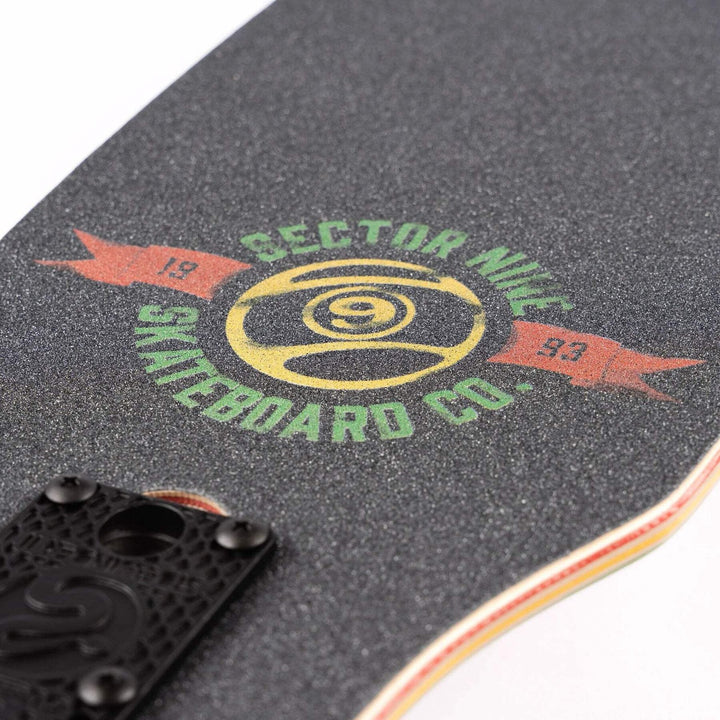 Sector 9 Rasta Mini Striker Complete Longboard