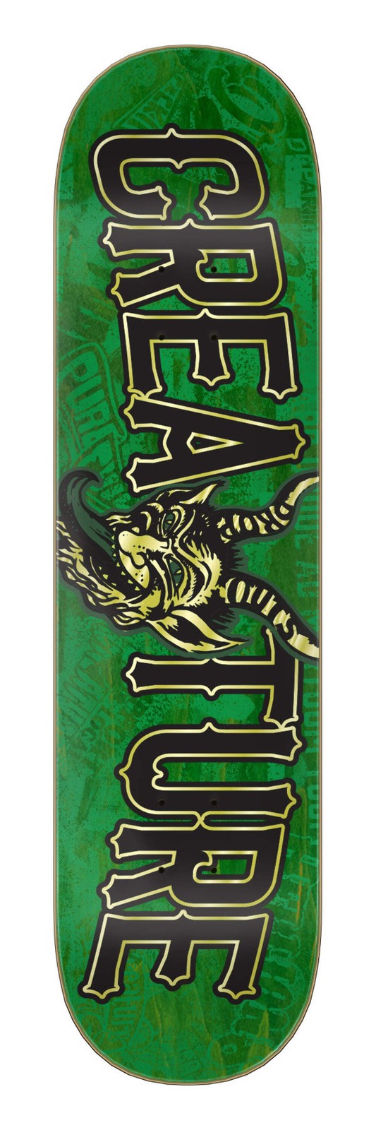Creature Drop Out 8" Skateboard Deck