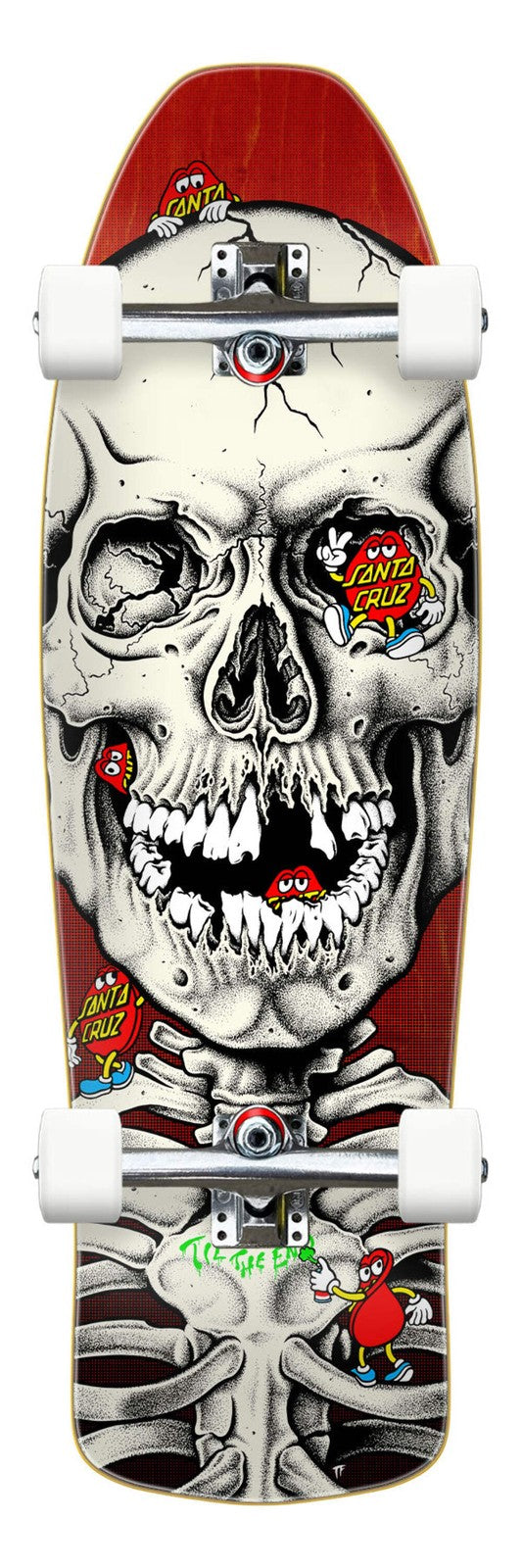 Santa Cruz Dot Dudes Cruiser 10.32" Complete Skateboard