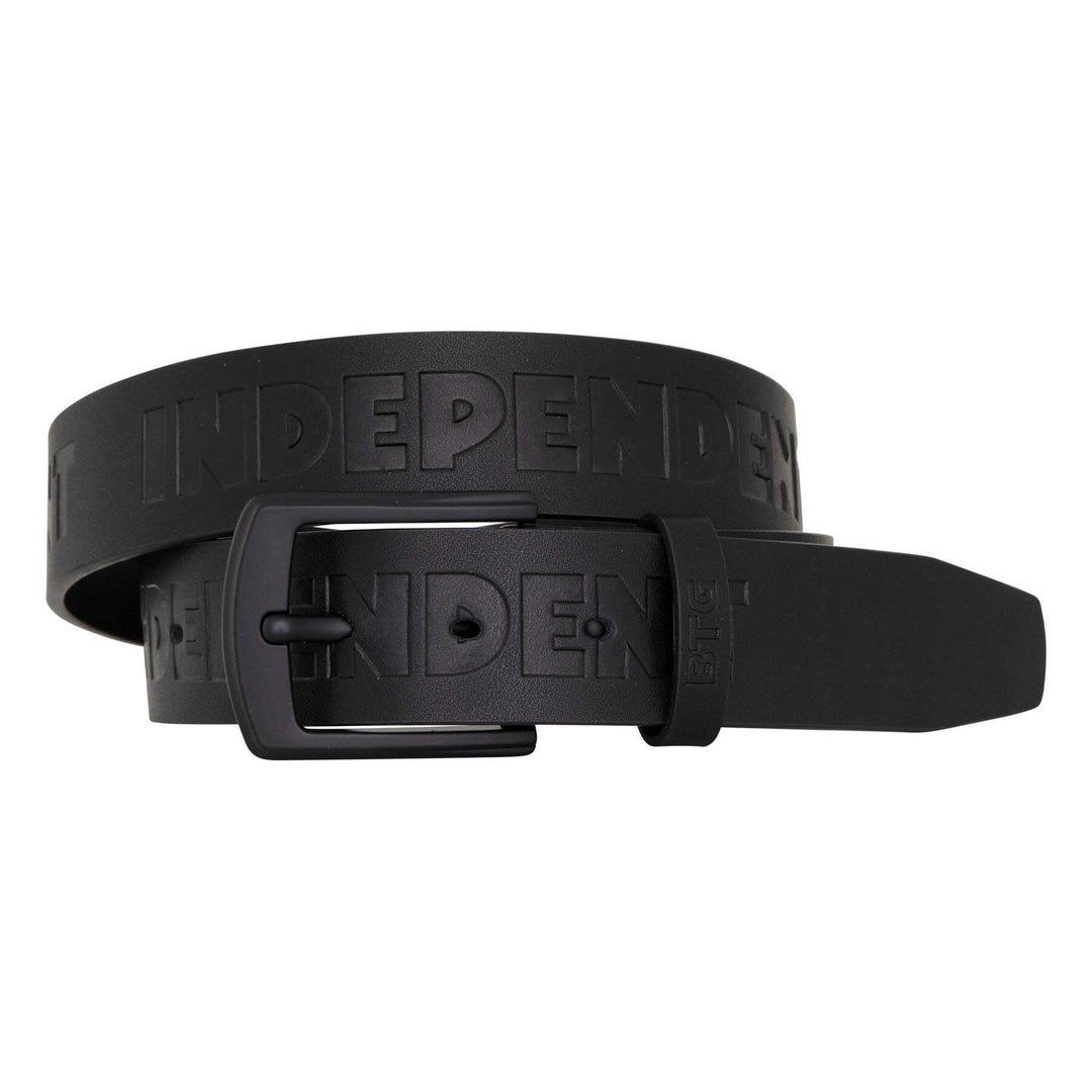 Independent Truck Co Bar Logo Leather Belt