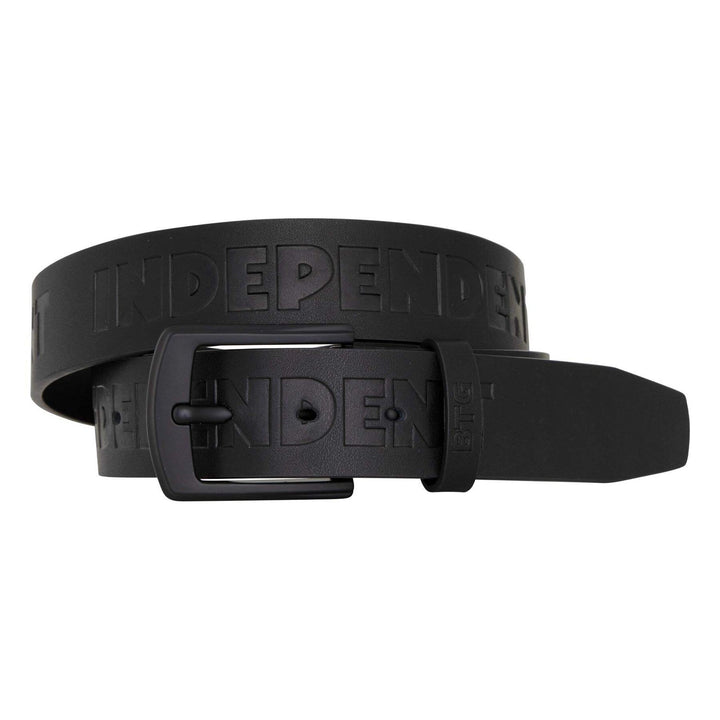Independent Truck Co Bar Logo Leather Belt