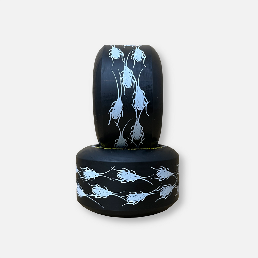 Cockroach Original Black 63Mm 96A Skateboard Wheels