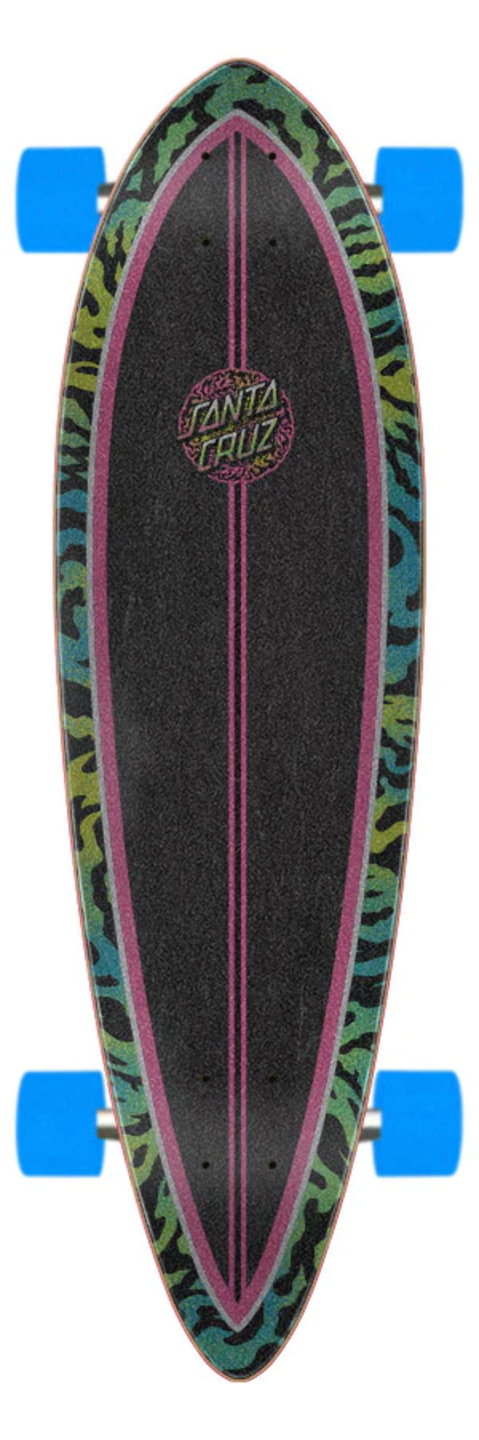 Santa Cruz Obscure Dot Cruzer Pintail Complete Skateboard 9.2 x 33