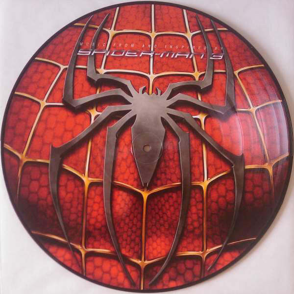 Spider-Man 3 - V/A - Music From And Inspired by 2x Vinyl LP Record