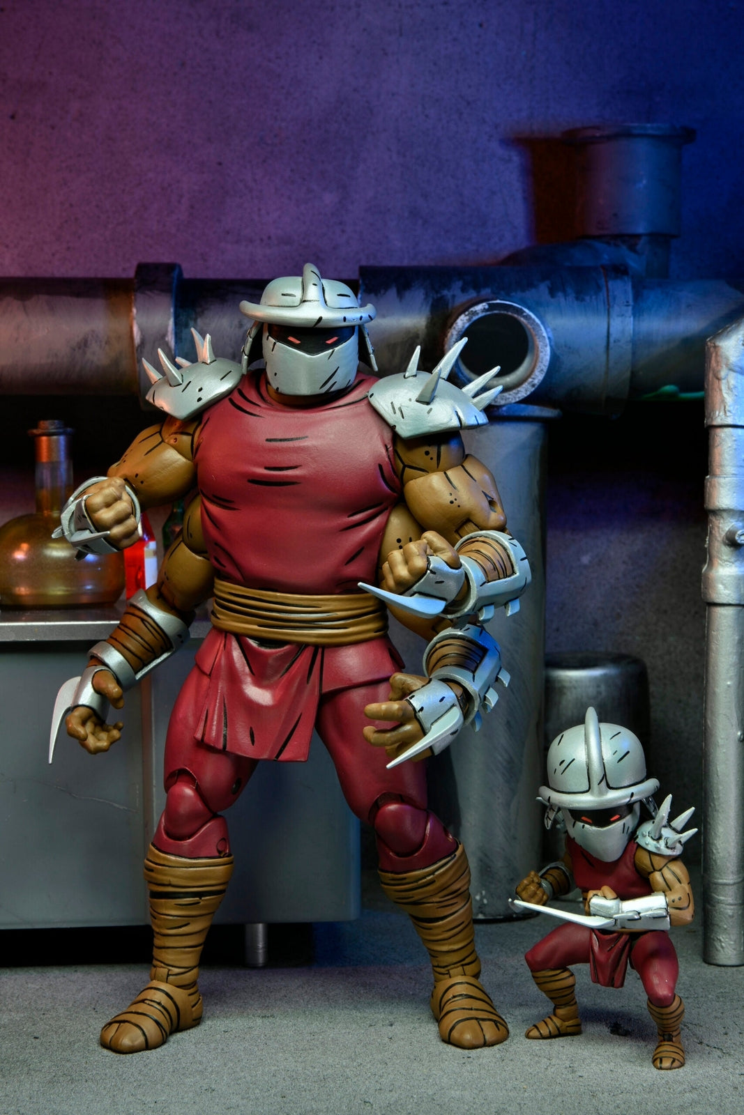 Teenage Mutant Ninja Turtles (Mirage Comics) Shredder Clones 7" Scale Action Fig