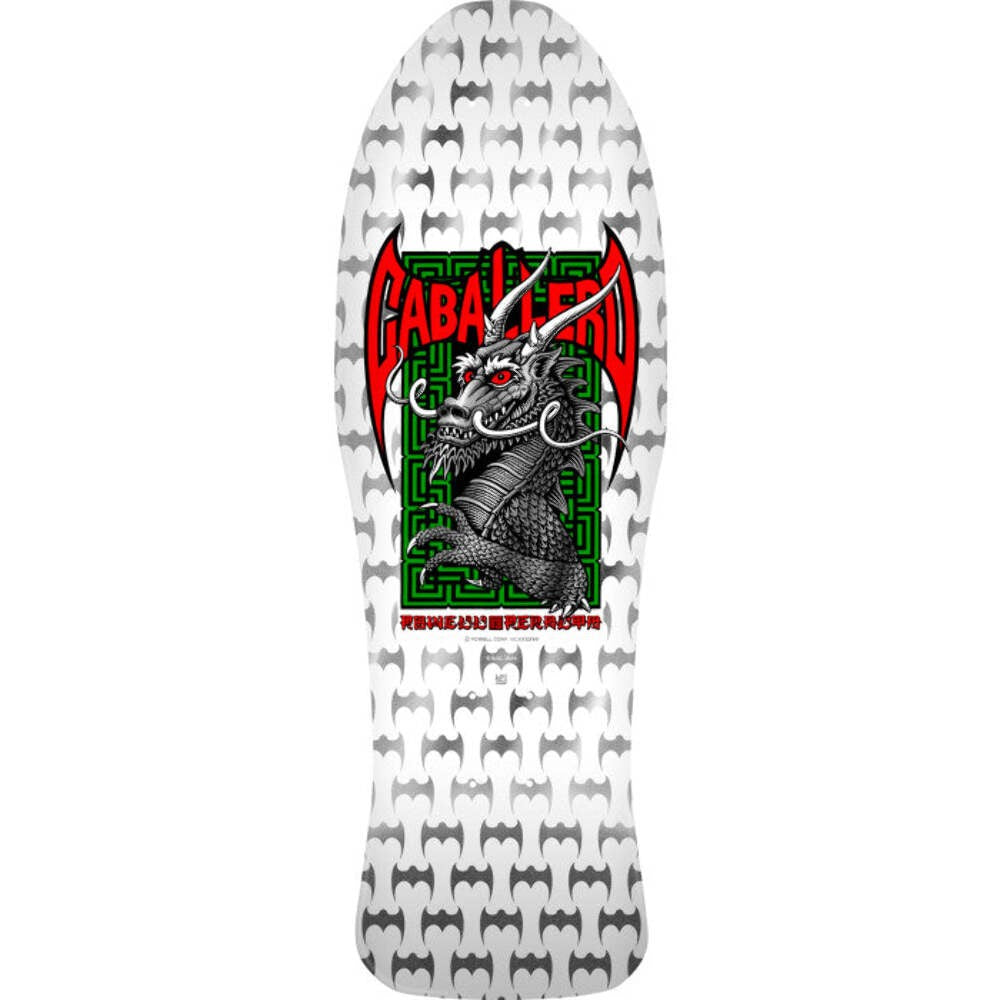 Powell Peralta Steve Caballero Dnb Bones Brigade Series 17 White