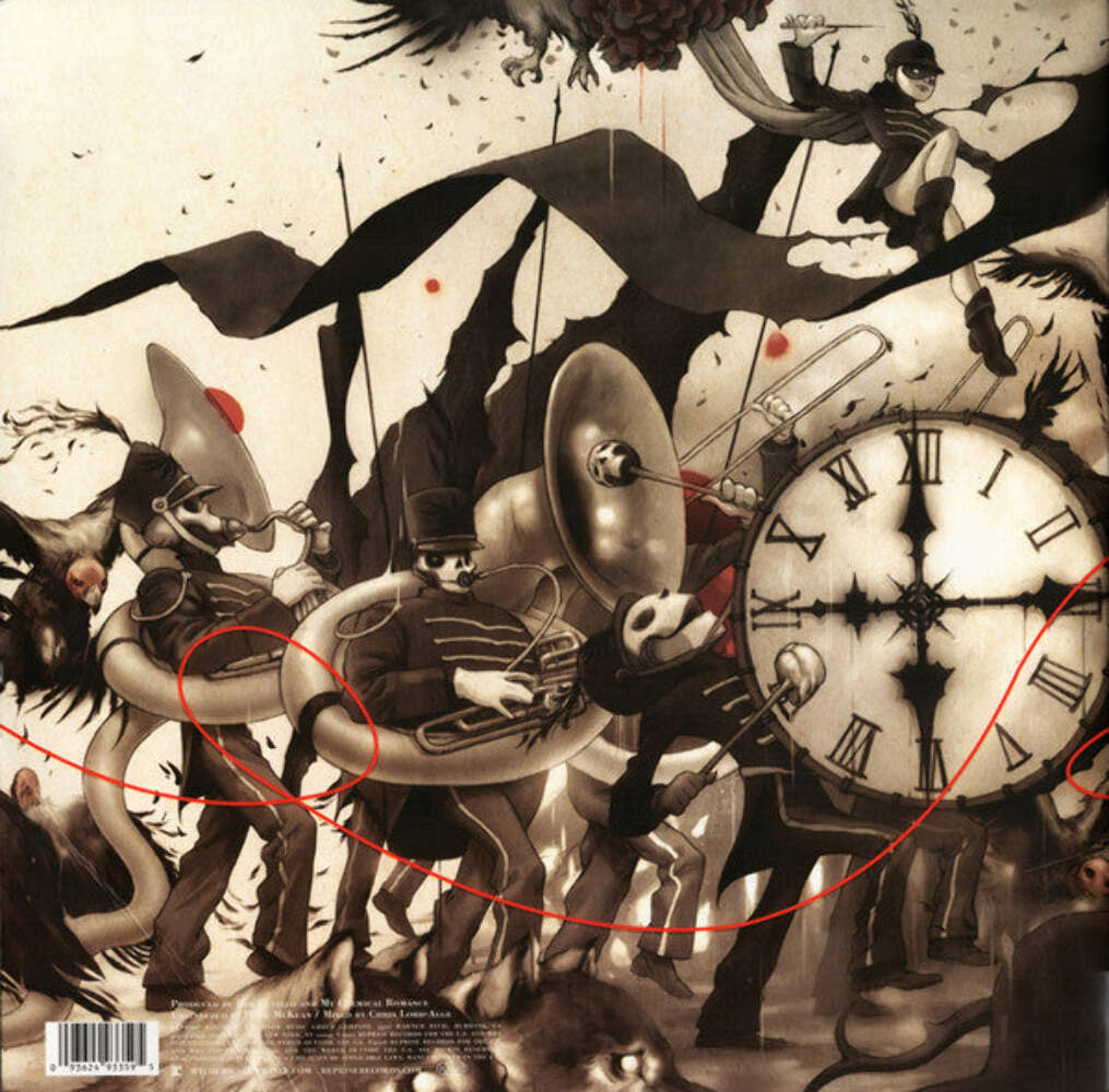 My Chemical Romance - The Black Parade 2x Vinyl LP Record