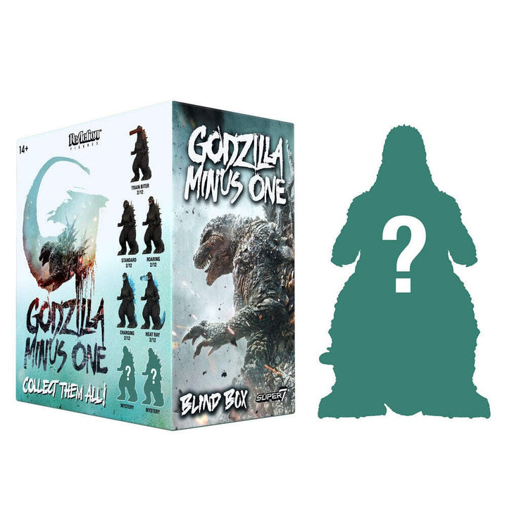 Super7 x Toho Blind Box Wave 08 (Minus One) - Blind Box Flat