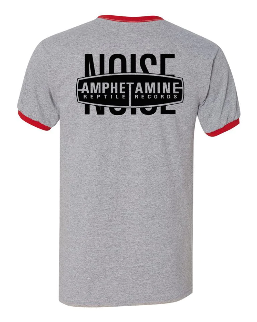 Guzzard "Ringer" T-Shirt With Amrep Noise Back Logo