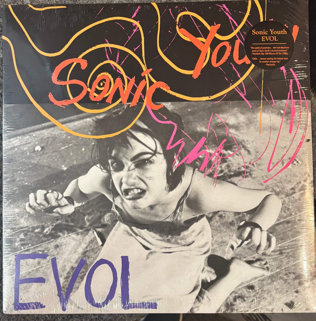Sonic Youth - Evol Vinyl LP Record