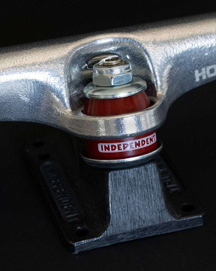 INDEPENDENT STAGE 4 Hollow Silver Ano Black SKATEBOARD TRUCKS