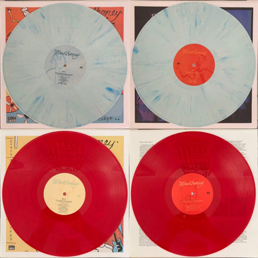 Mudhoney ‎– Every Good Boy Deserves Fudge Blue Splatter/ Red Color Vinyl 2xLP Vi
