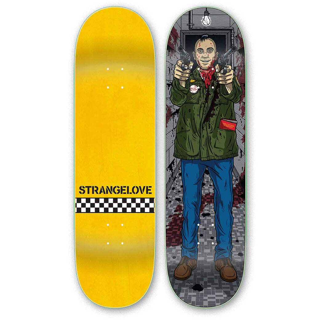 StrangeLove "Travis" 9" Skateboard Deck