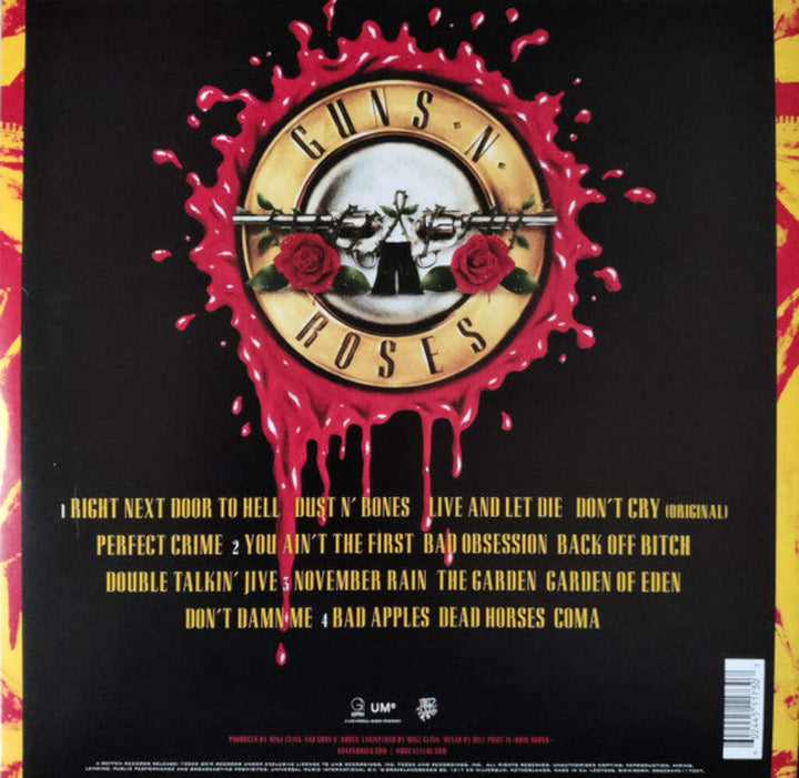 Guns N' Roses - Use Your Illusion Vol 1 2X Vinyl LP Record