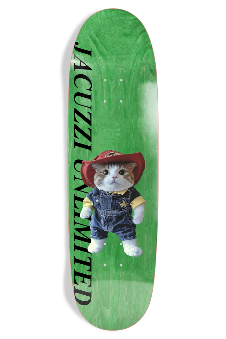 Jacuzzi First Rodeo EX7 8.375" Skateboard Deck