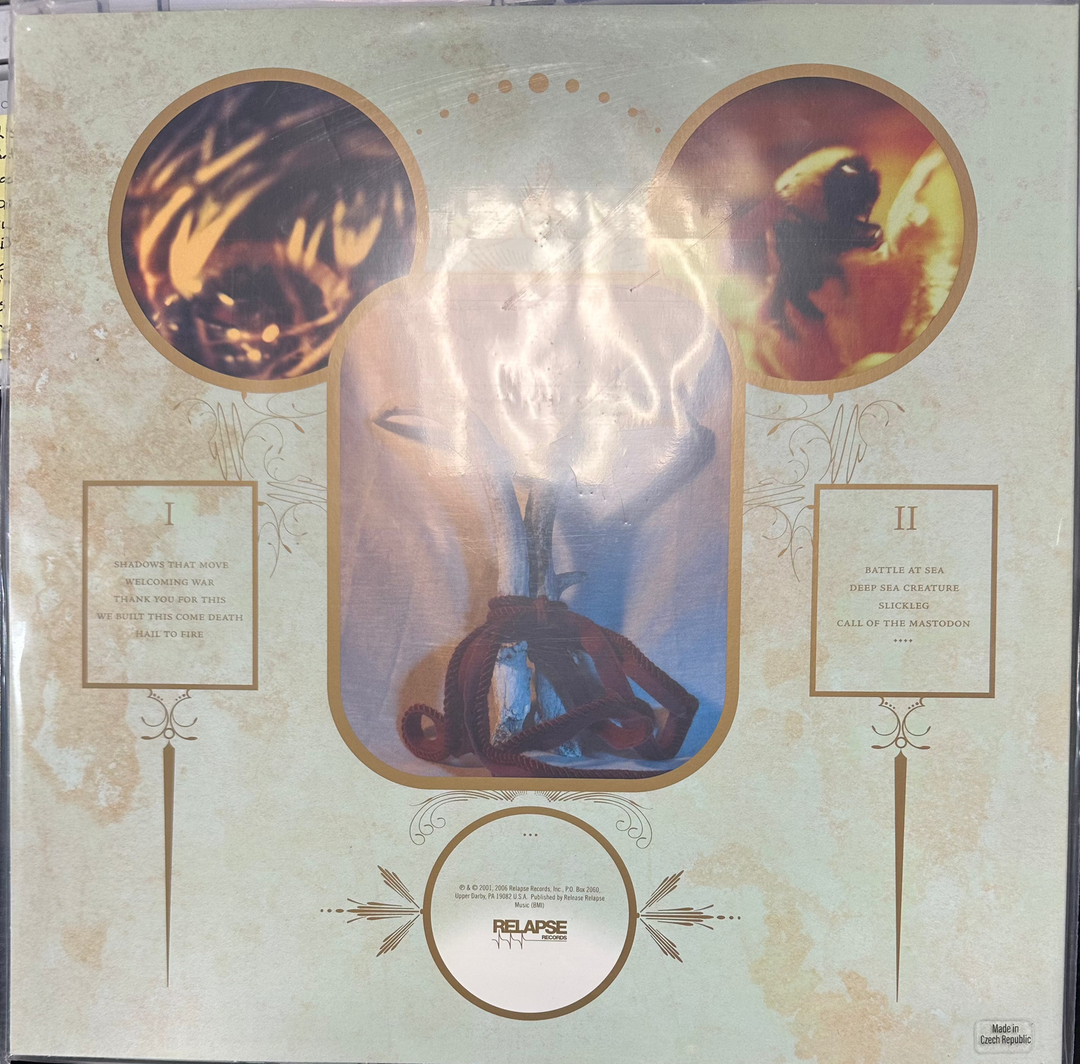 Mastodon - Call Of The Mastodon [Color] Vinyl LP Record