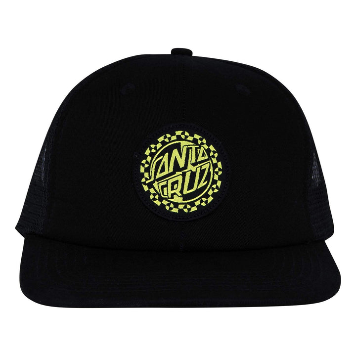 Santa Cruz Malba Crash Dot Unstructured Mesh Trucker Hat