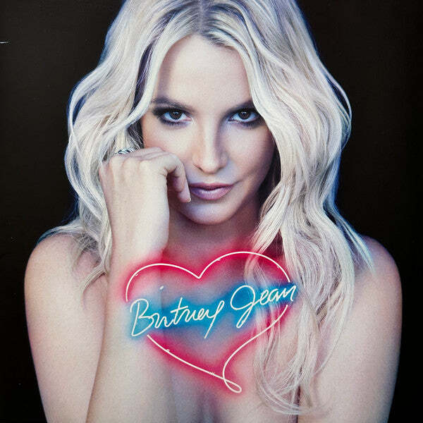 Britney Spears ‎– Britney Jean Vinyl LP Record