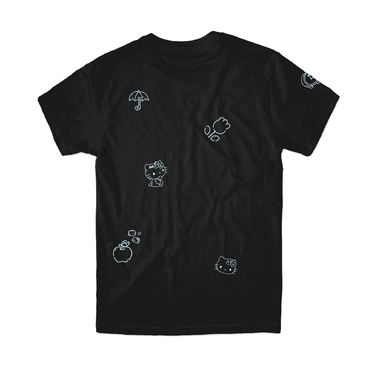 Girl x Hello Kitty 50th All Over T-Shirt