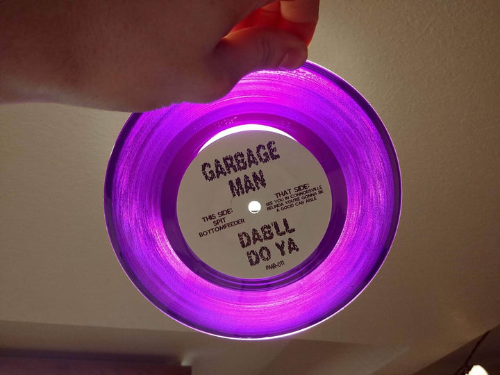 Garbage Man "Dab'll Do Ya" 7", Translucent Purple