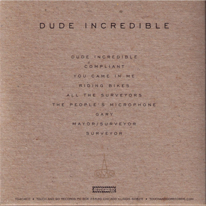 Shellac – Dude Incredible CD