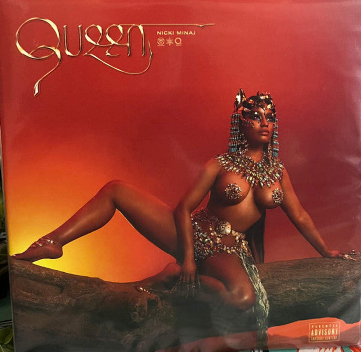 NIcki Minaj - Queen 2x (Color) Vinyl Record